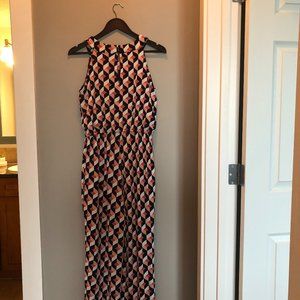 Cute Geometric Jumpsuit